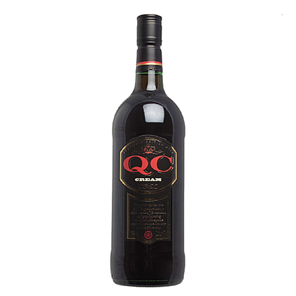 QC Cream British Fortified Wine 1ltr 1Ltr × 6