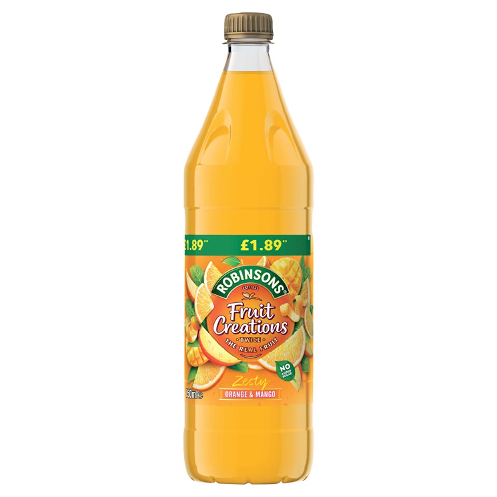 Robinsons Creations Orange & Mango 8x750ml
