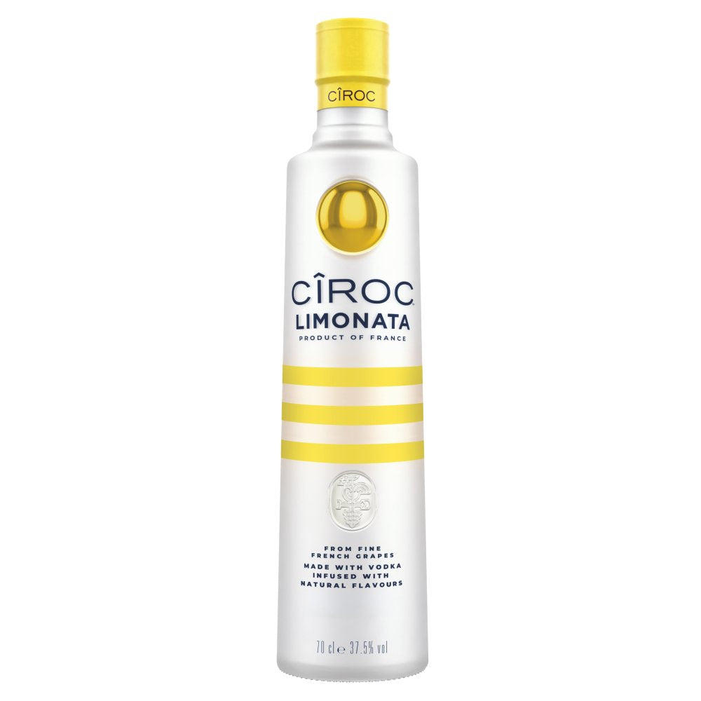 Ciroc Limonata Flavoured Vodka 37.5% vol 70cl 70Cl × 6