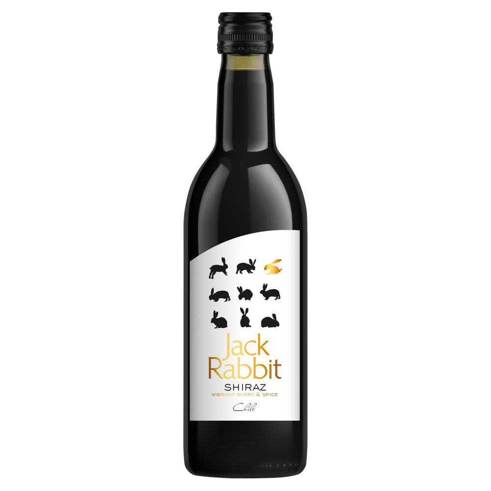 Jack Rabbit Shiraz Red Wine 187ml 187ml × 12 × 1