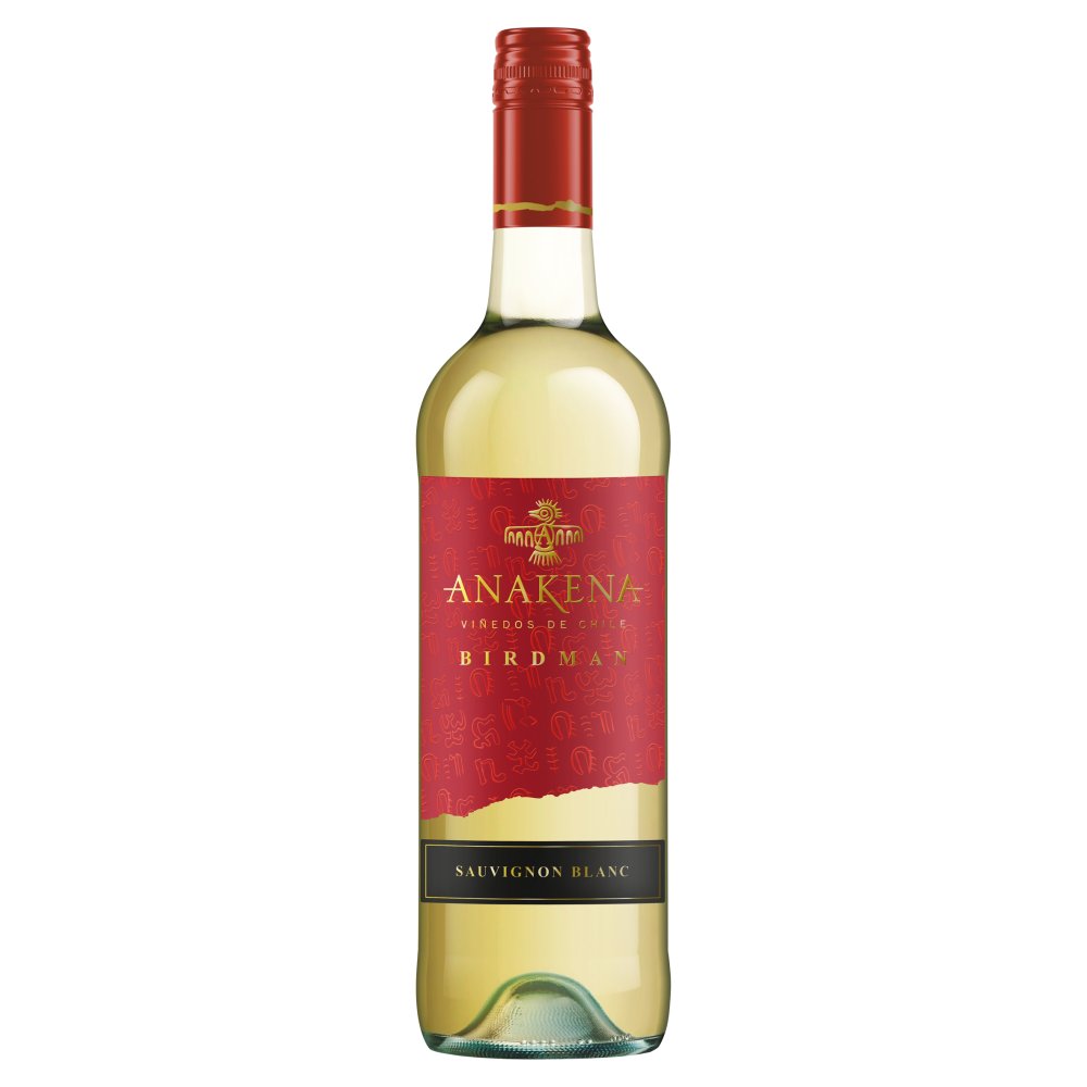 Anakena Birdman Sauvignon Blanc White Wine 75cl 75Cl × 6