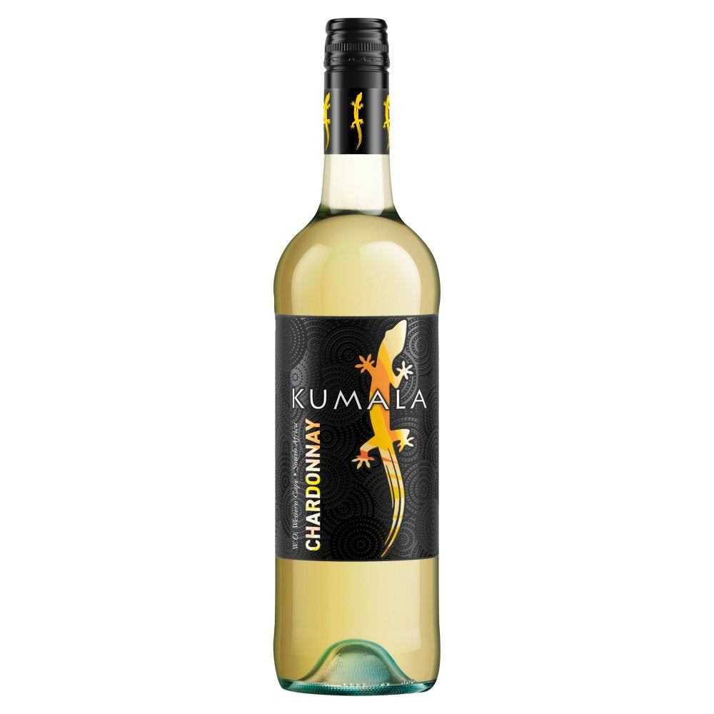 Kumala Chardonnay White Wine 75cl 75Cl × 6