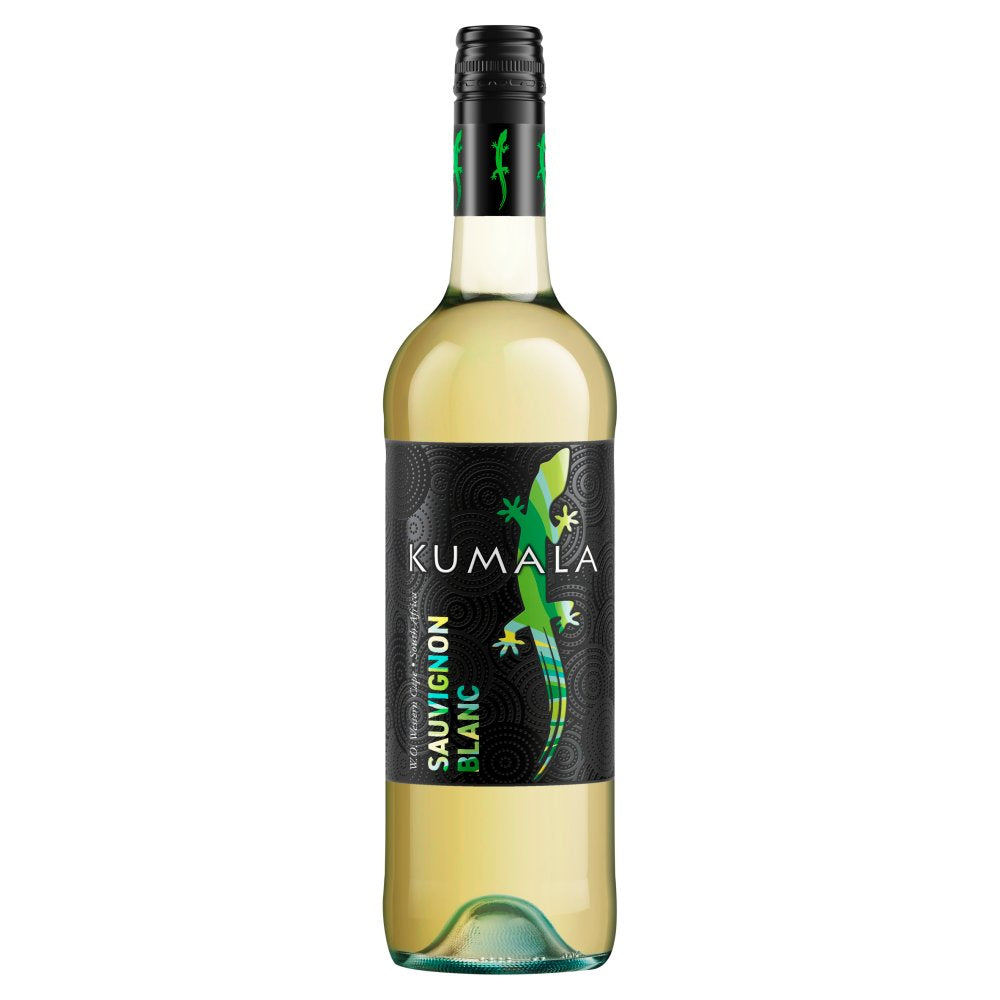 Kumala Sauvignon Blanc White Wine 75cl 75Cl × 6