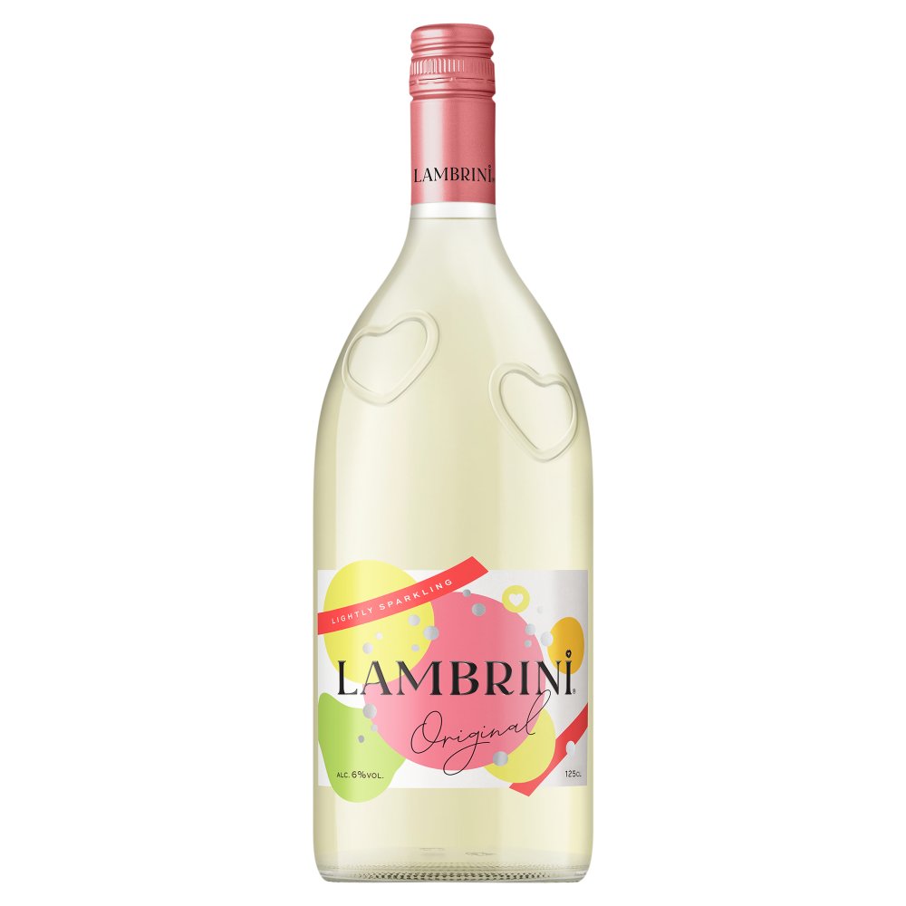 Lambrini Lightly Sparkling Original 125cl 1.25Ltr × 6 × 1