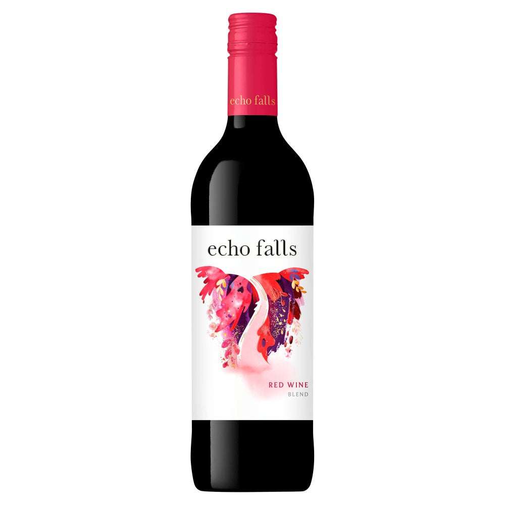 Echo Falls Red Wine Blend 75cl 75Cl × 6