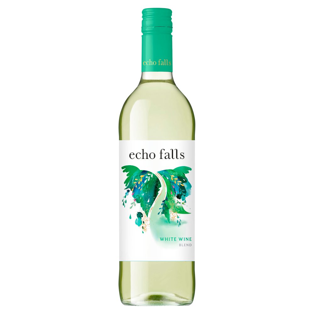 Echo Falls White Wine Blend 75cl 75Cl × 6