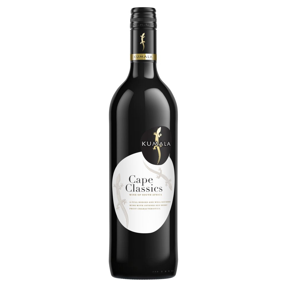 Kumala Cape Classic Red Wine 75cl 75Cl × 6