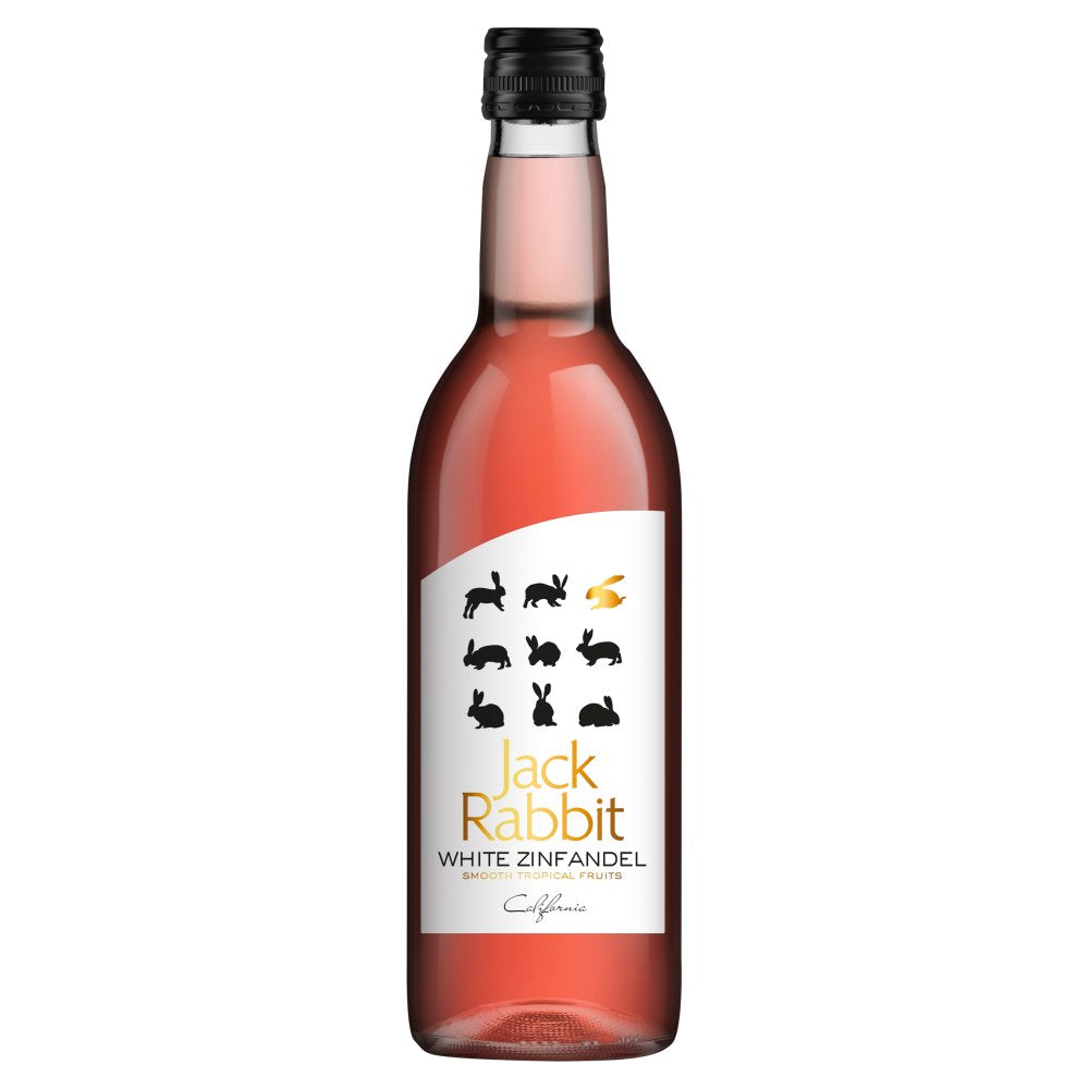 Jack Rabbit White Zinfandel Rosé Wine 187ml 187ml × 12 × 1