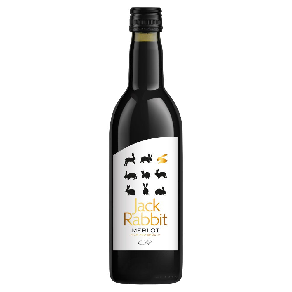 Jack Rabbit Merlot Red Wine 187ml 187ml × 12 × 1