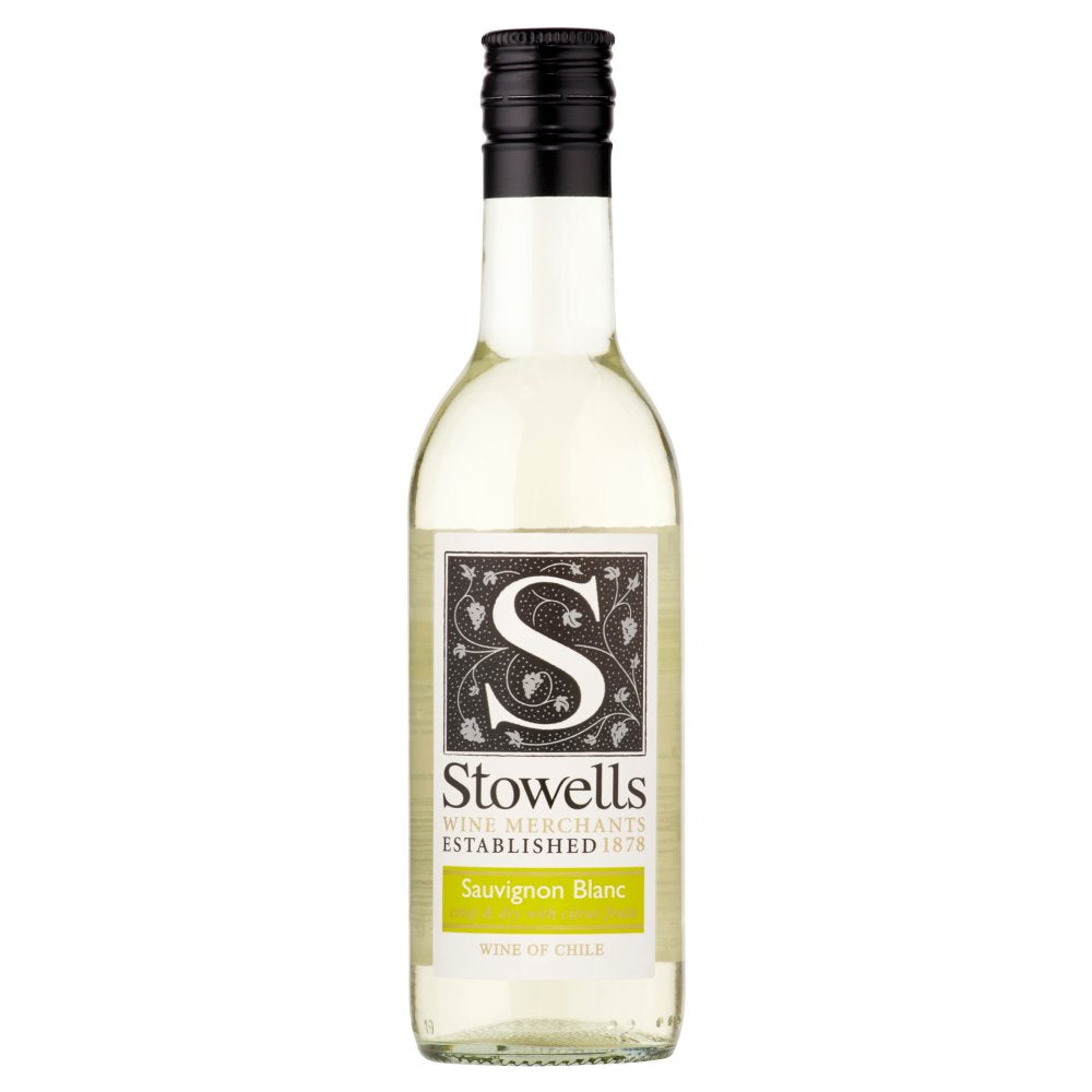 Stowells Sauvignon Blanc White Wine 187ml 187ml × 12 × 1