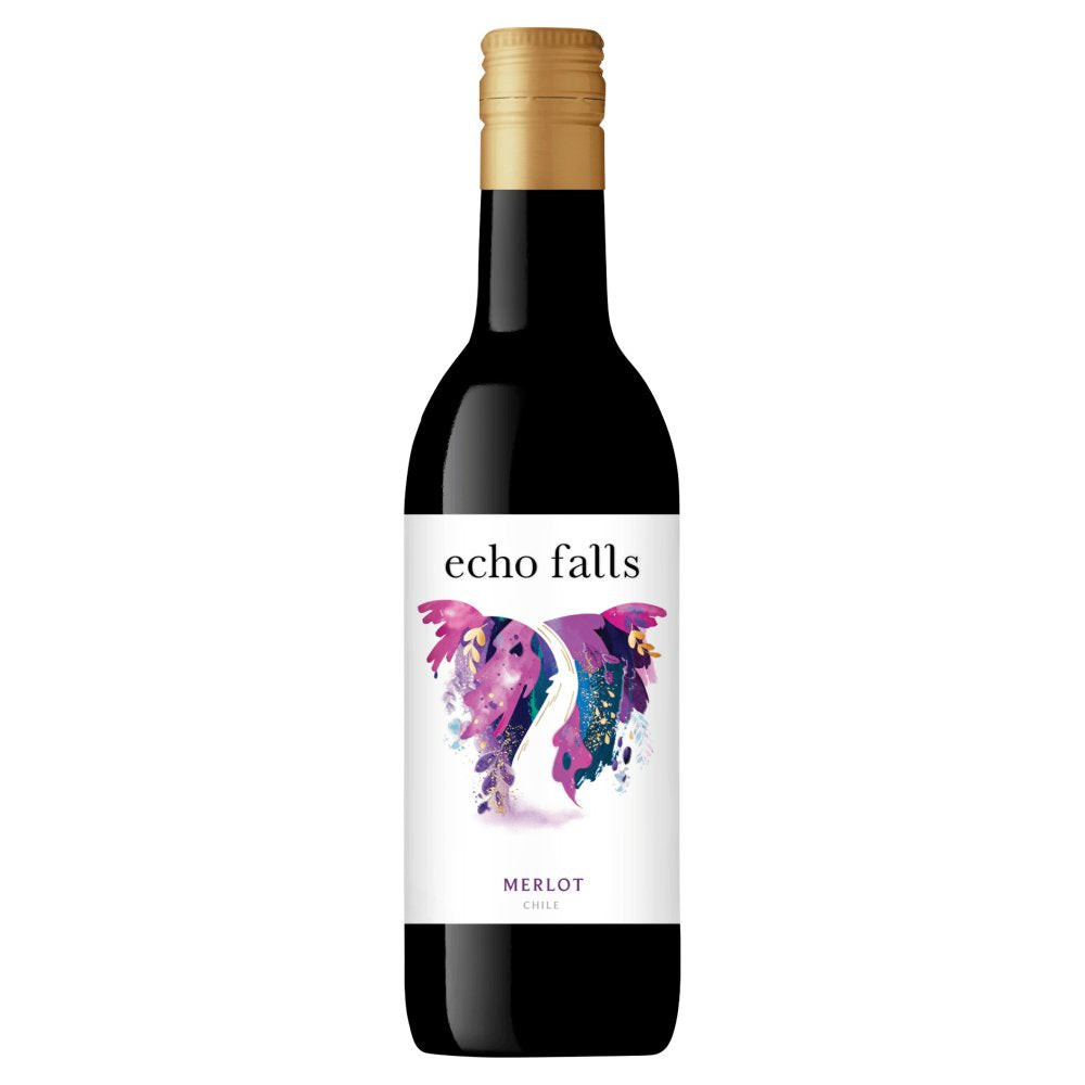Echo Falls Merlot Red Wine 187ml 187.5ml × 12 × 1