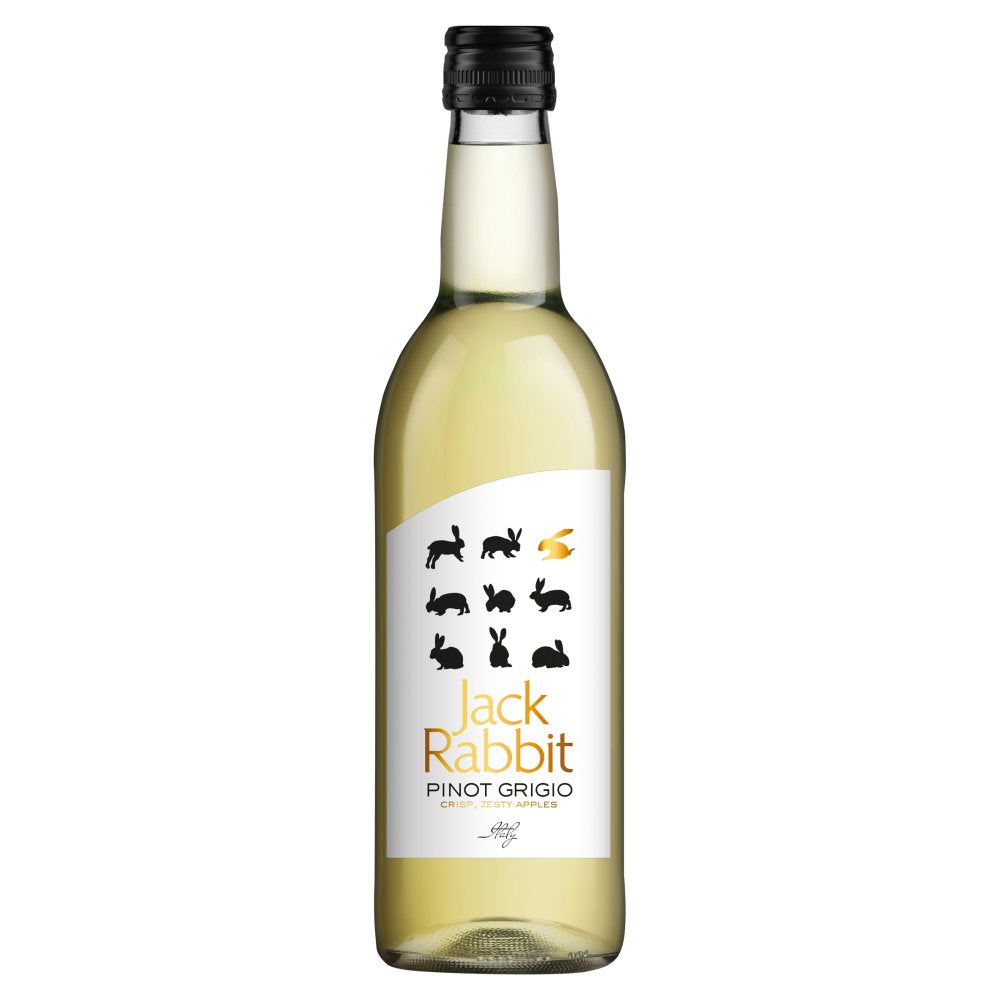 Jack Rabbit Pinot Grigio White Wine 187ml 187ml × 12 × 1