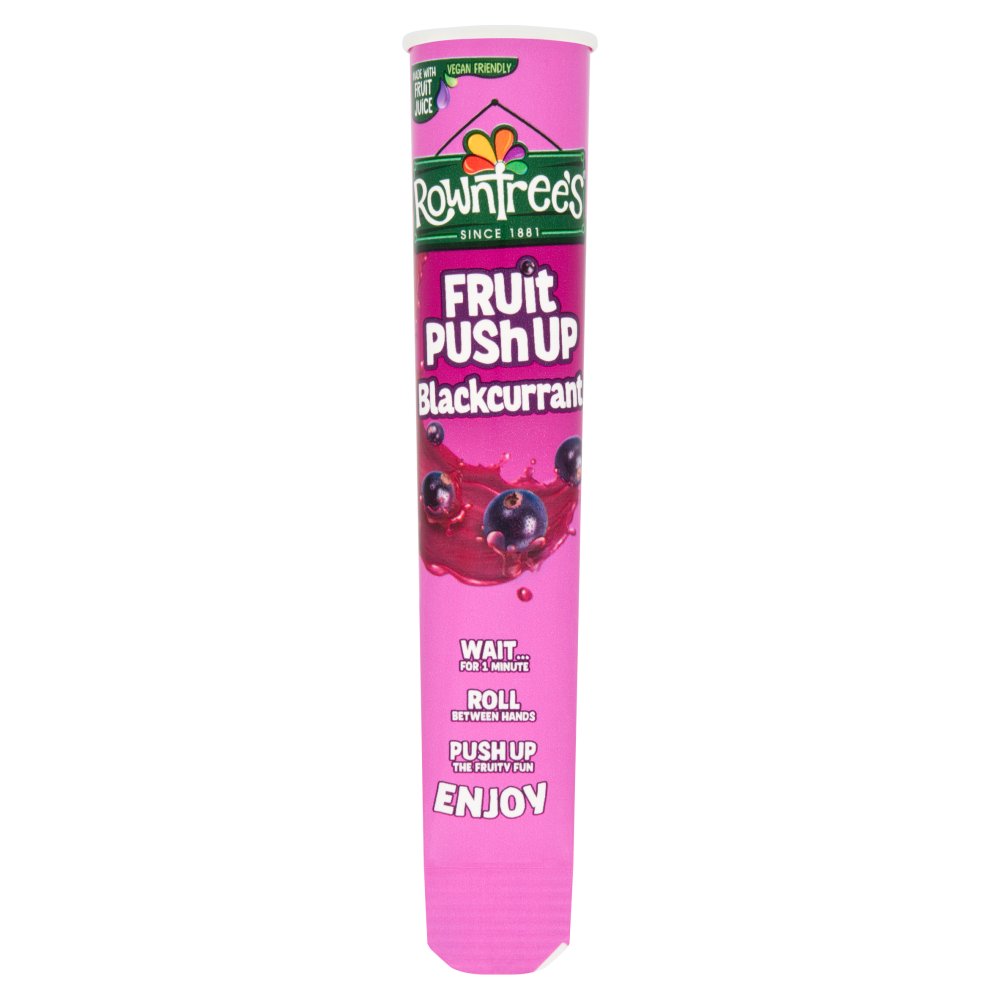 Rowntree's Blackcurrant Fruit Push Up 100ml 100ml × 24 × 1
