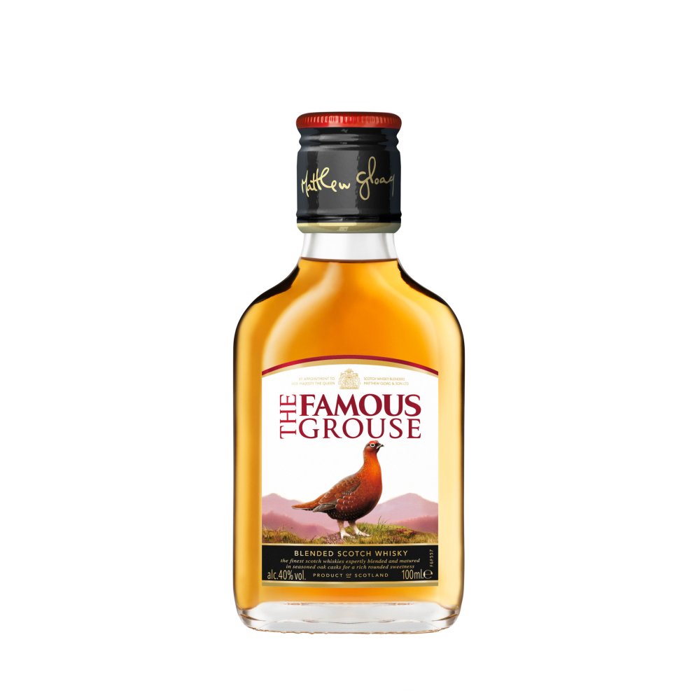 The Famous Grouse Finest Blended Scotch Whisky 10cl 10Cl × 6 × 1