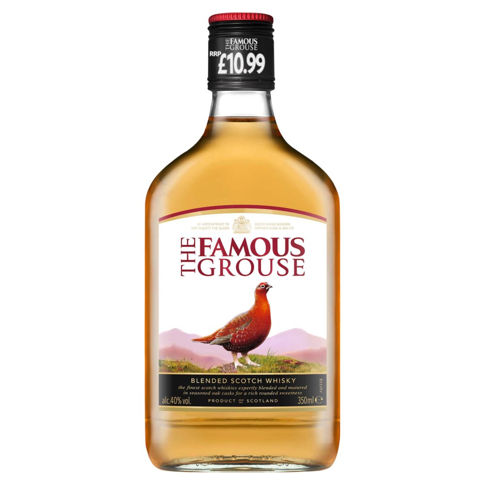 The Famous Grouse Finest Blended Scotch Whisky 35cl 35Cl × 24