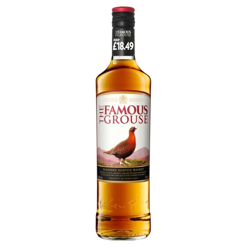 The Famous Grouse Blended Scotch Whisky 70cl 70Cl × 1