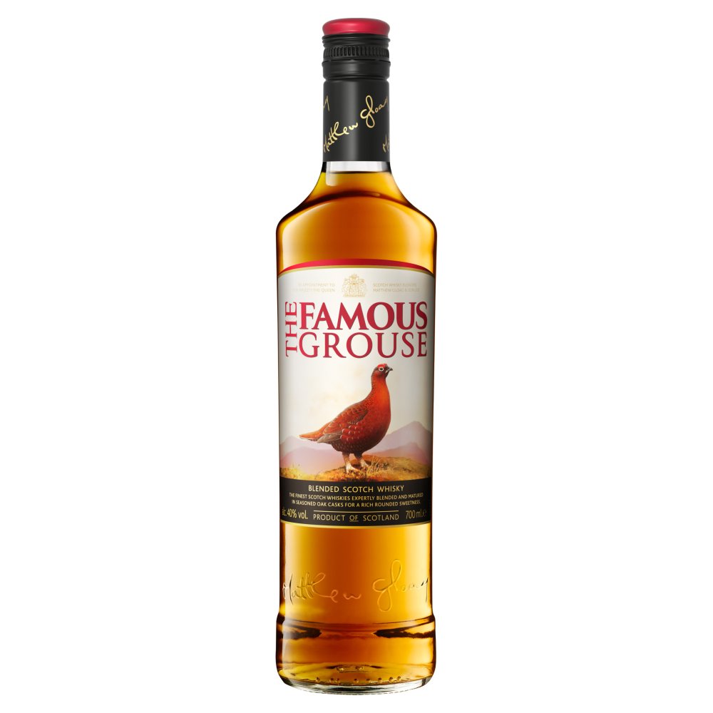 The Famous Grouse Finest Blended Scotch Whisky 70cl 70Cl × 6