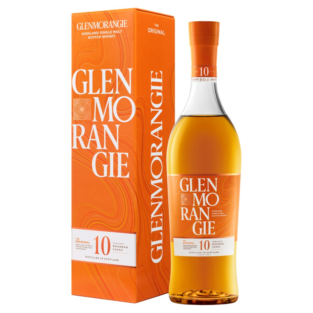 Glenmorangie Highland Single Malt Scotch Whisky The Original 70Cl × 6
