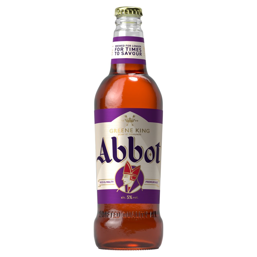 Greene King Abbot Ale 500ml 500ml × 8 × 1