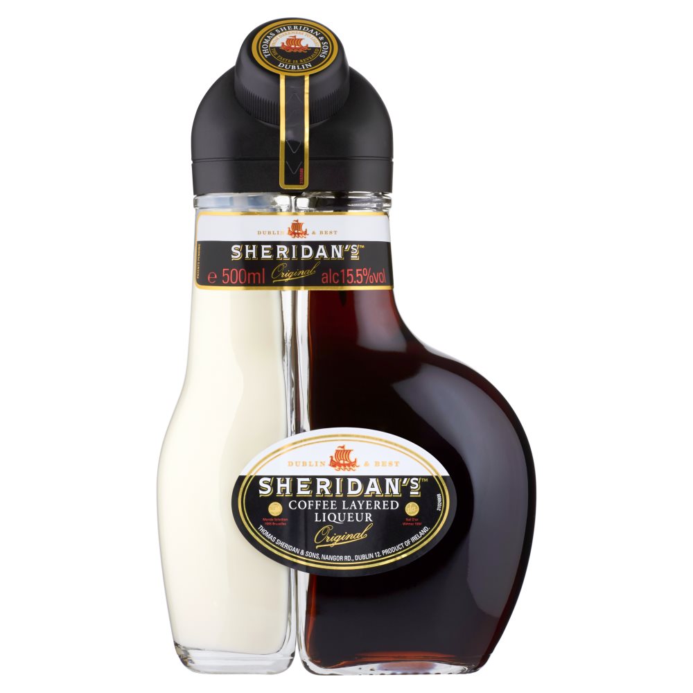 Sheridan's Coffee Layered Liqueur 500ml 50Cl × 1