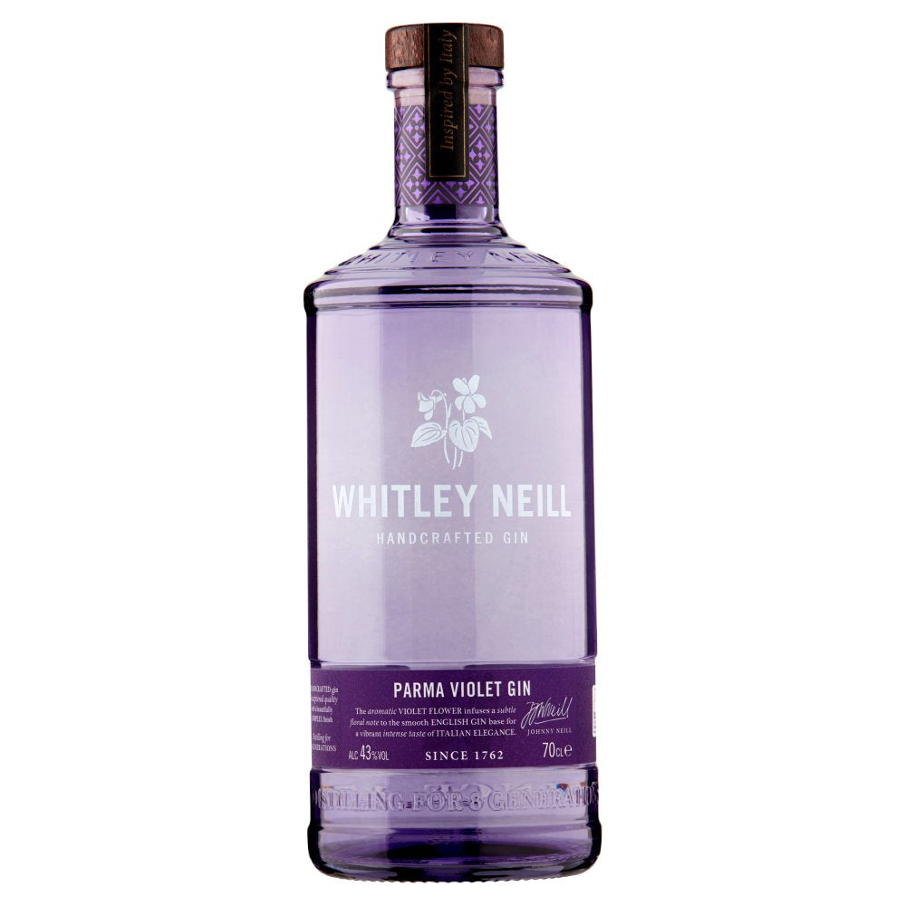Whitley Neill Parma Violet Gin 70cl 70Cl × 6