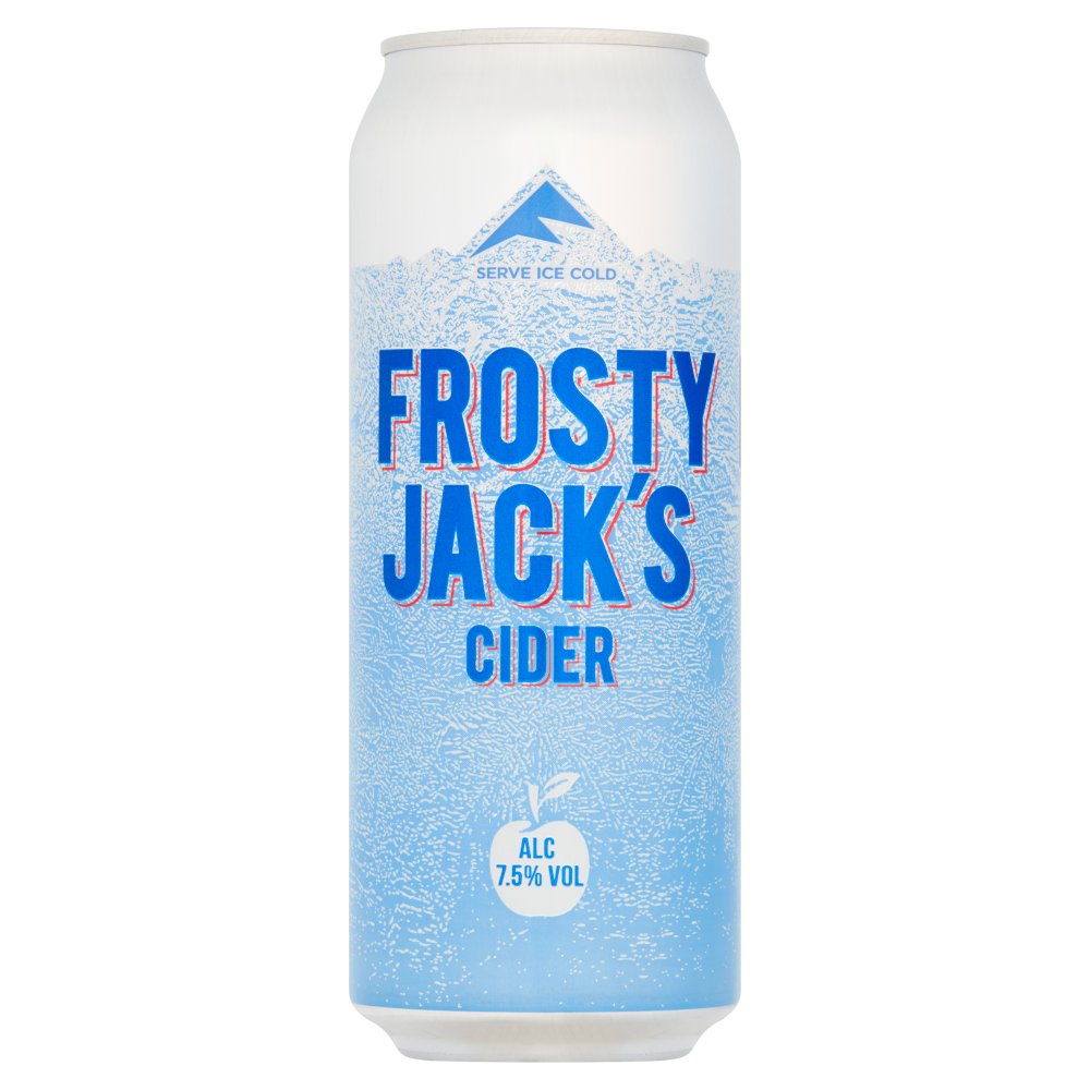 Frosty Jack's Cider 500ml 500ml × 24 × 1