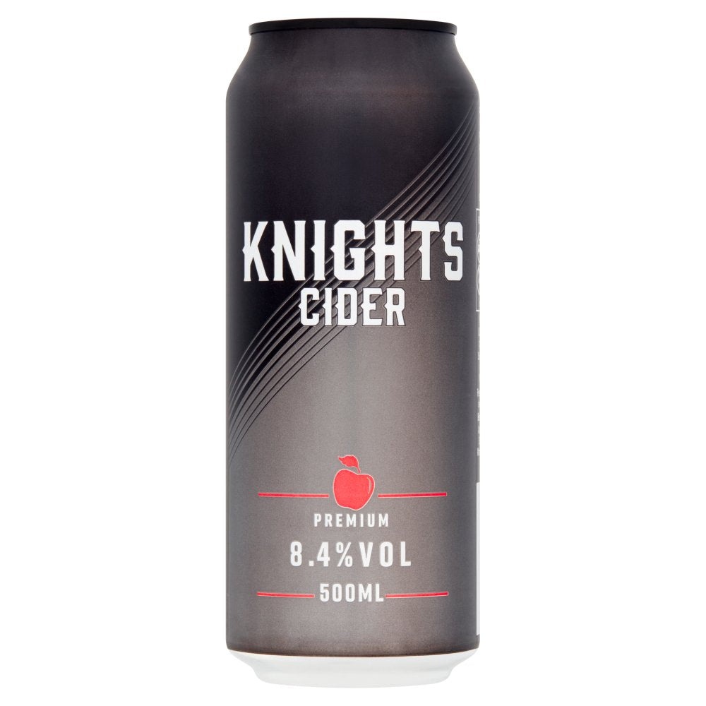 Knights Premium Cider 500ml 500ml × 24 × 1