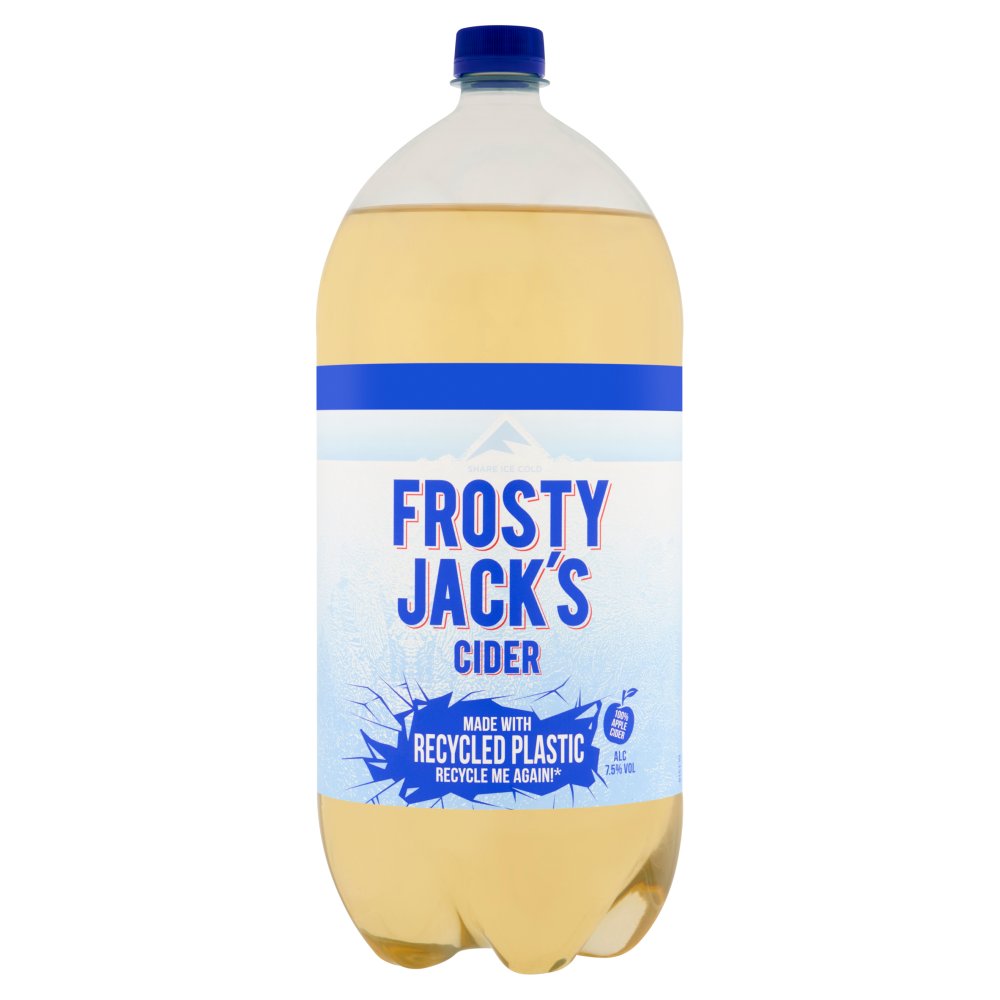 Frosty Jack's Cider 2.5 Litres 2.5Ltr × 4 × 1