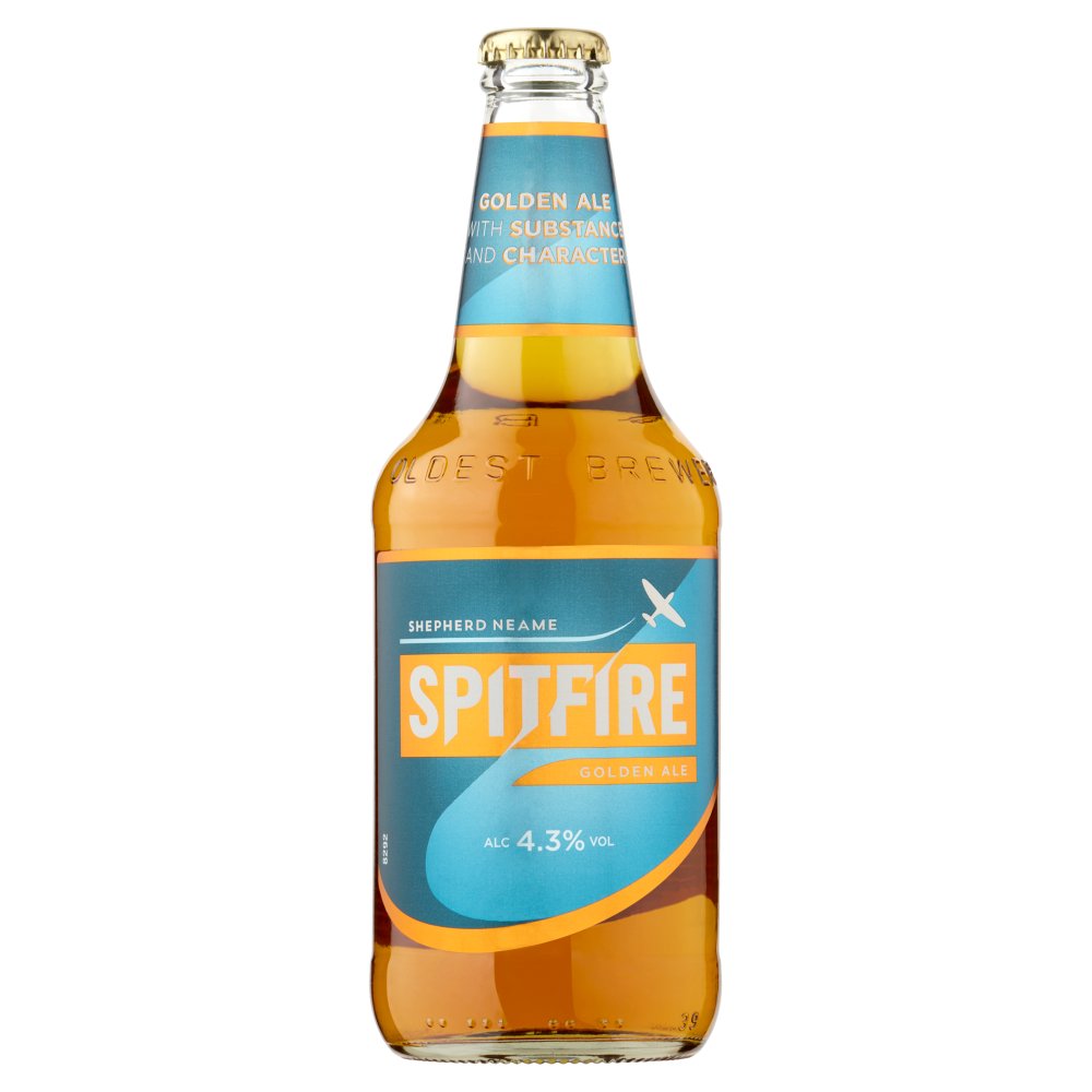 Spitfire Premium Golden Ale 500ml 500ml × 8 × 1