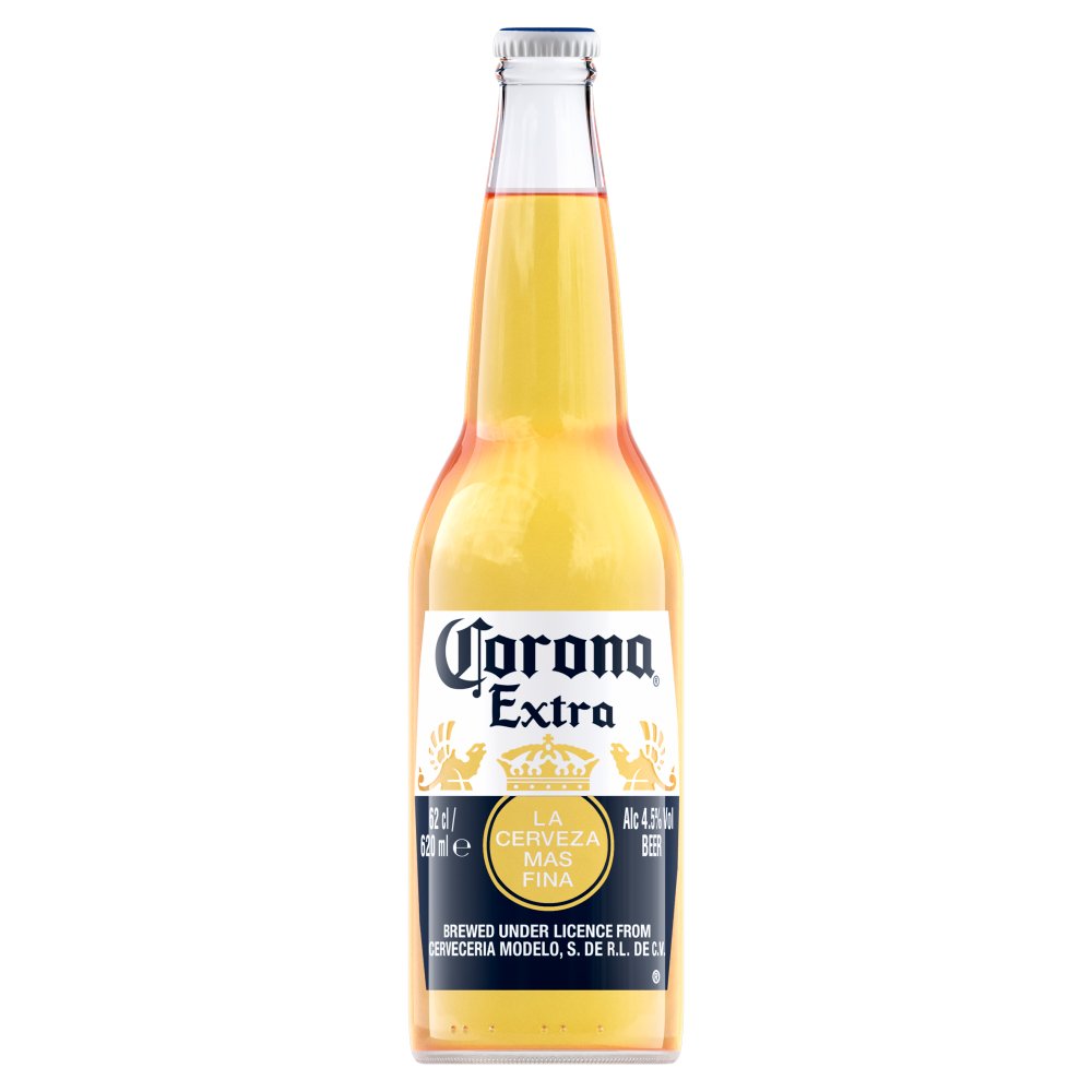 Corona Lager Beer Bottle 620ml 620ml × 12 × 1