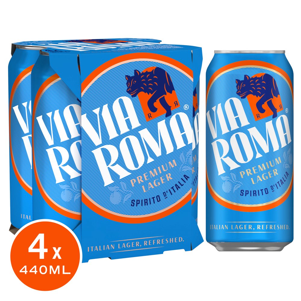 Via Roma 24x440ml
