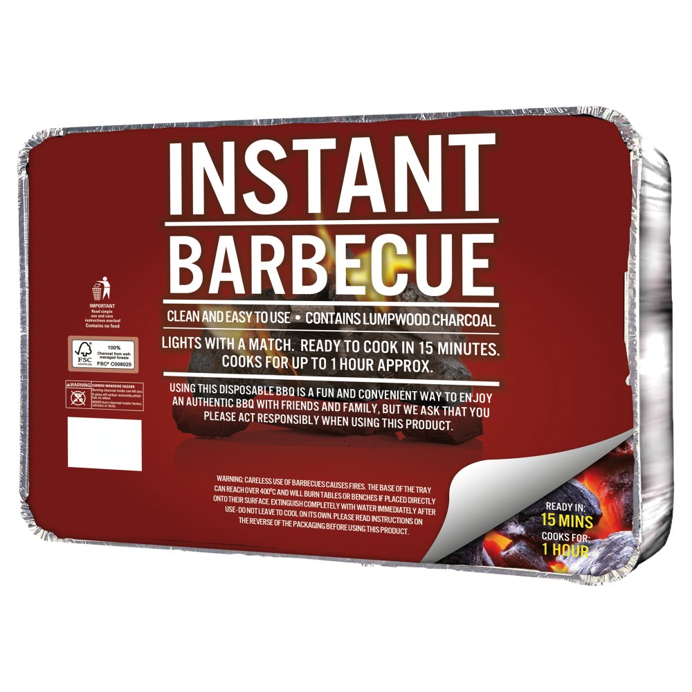 Instant Barbecue Sgl × 5