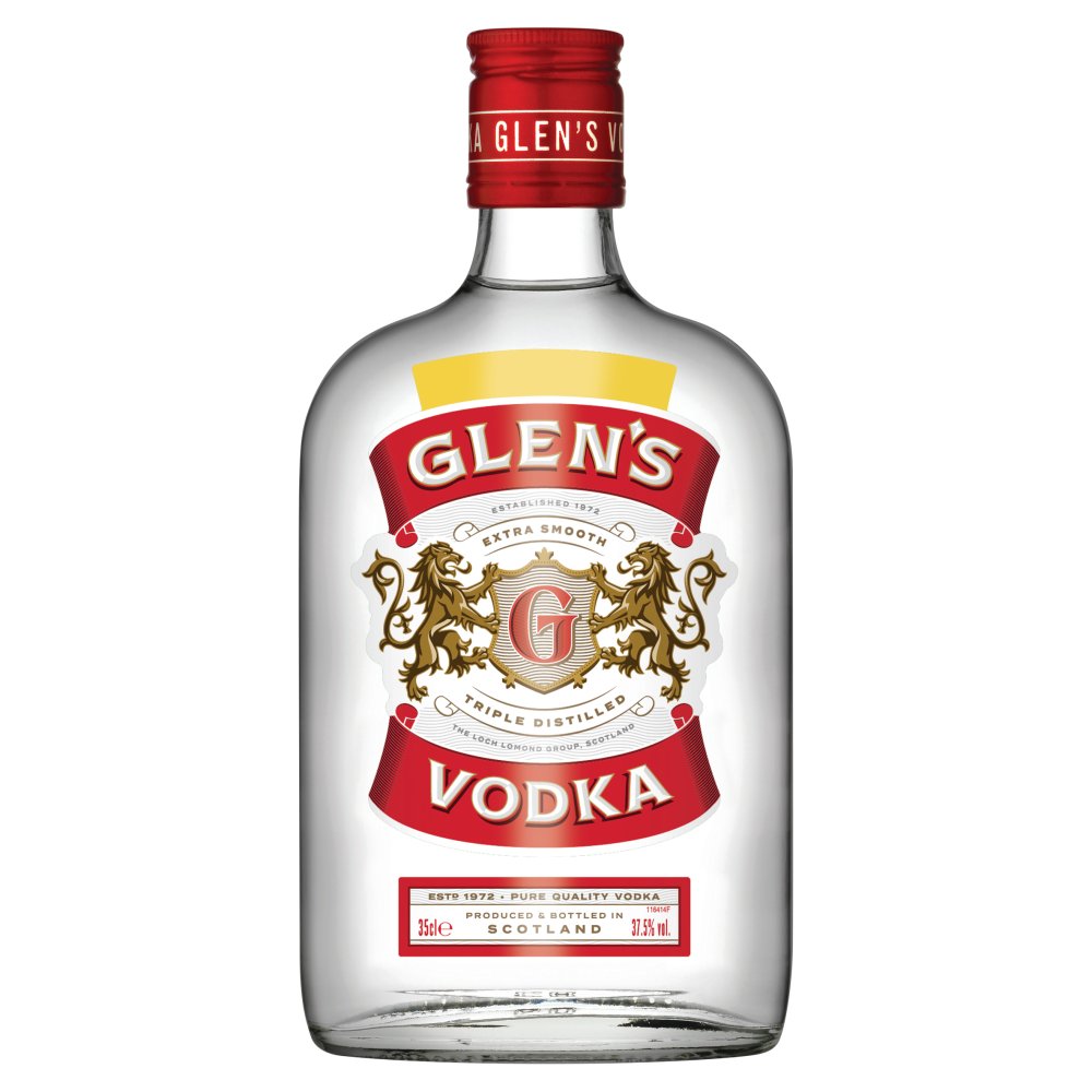 Glen's Vodka 35cl 35Cl × 6