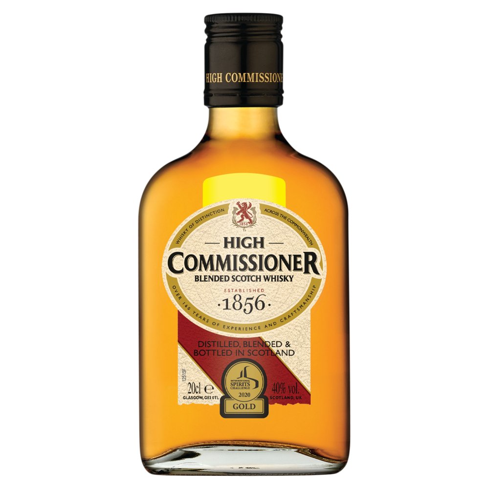 High Commissioner Blended Scotch Whisky 20cl 20Cl × 1
