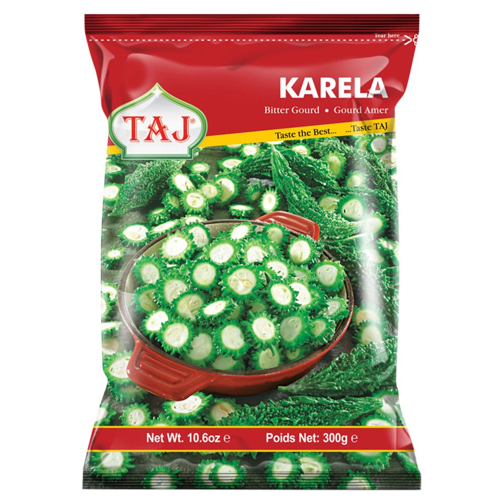 Taj Karela Bitter Gourd 300g 340g × 1