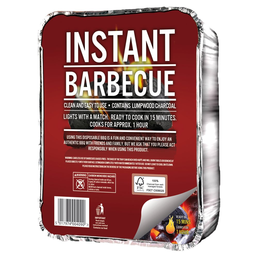 Instant Barbecue Sgl × 1