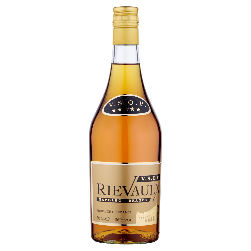 Rievaulx Napoleon Brandy 70cl 70Cl × 6