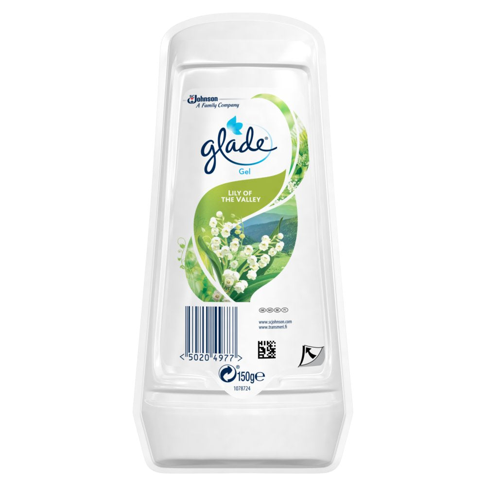 Glade Solid Lily Of Valley p 8x150g