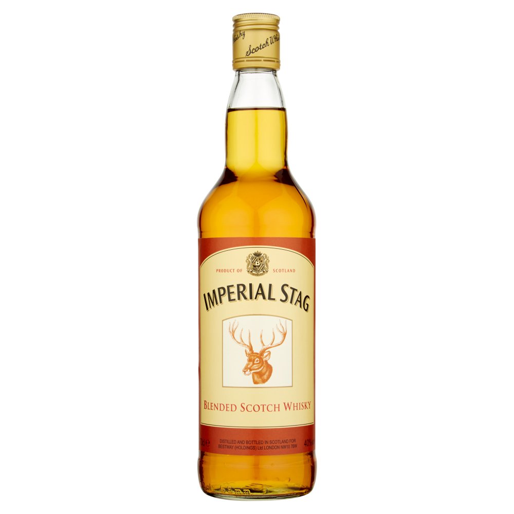 Imperial Stag Blended Scotch Whisky 70cl 70Cl × 6