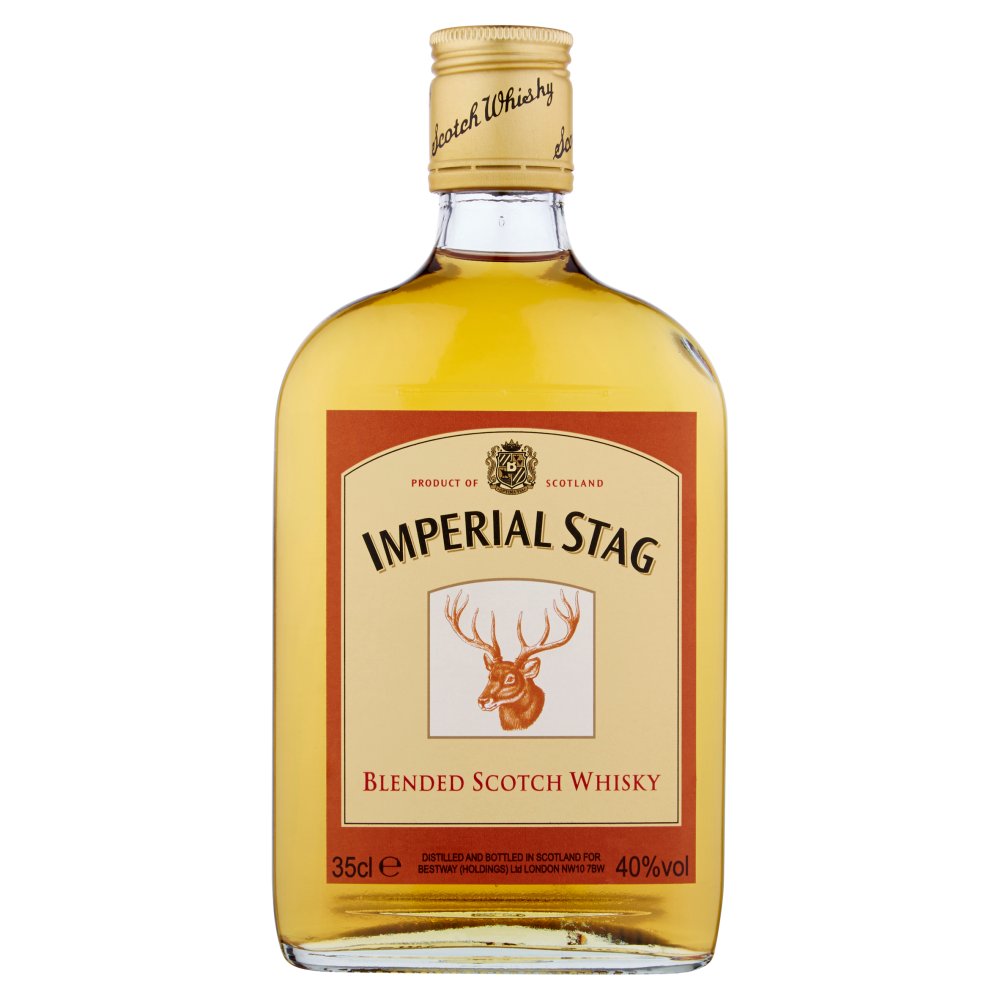Imperial Stag Blended Scotch Whisky 35cl 35Cl × 6