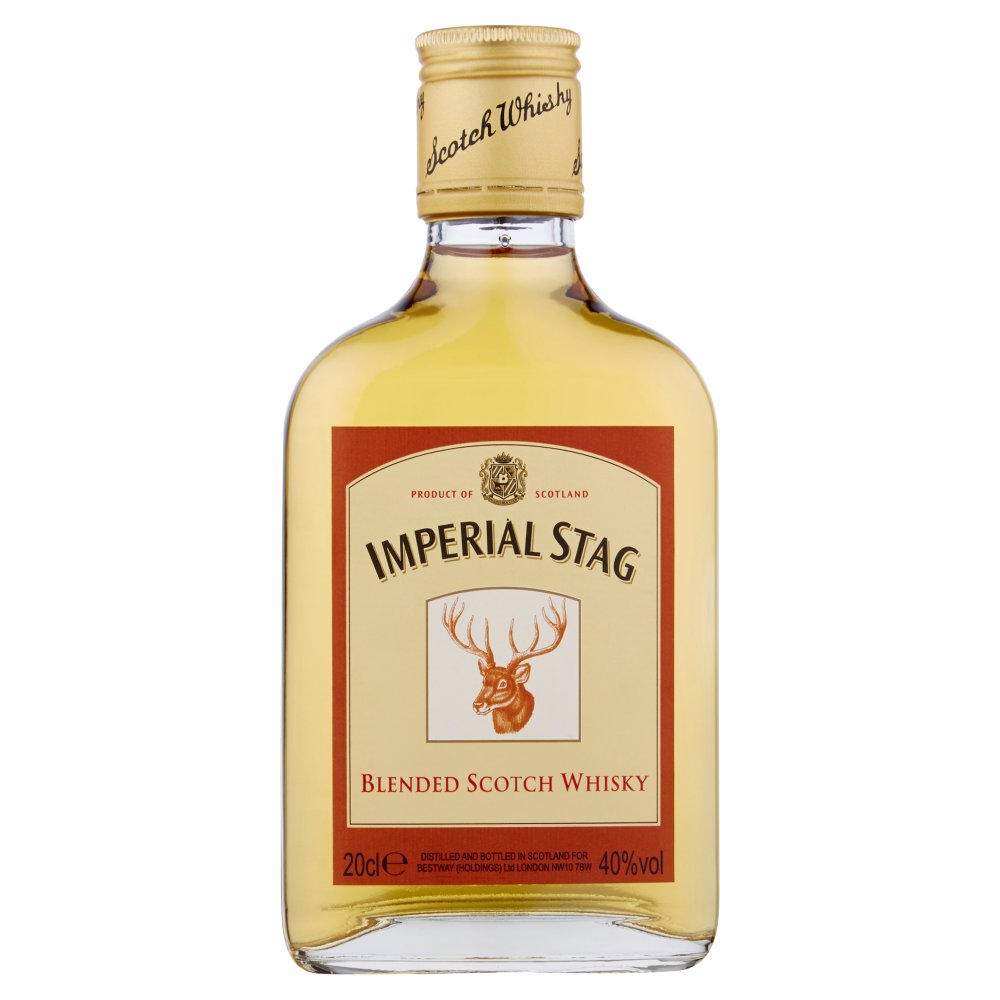 Imperial Stag Blended Scotch Whisky 20cl 20Cl × 6