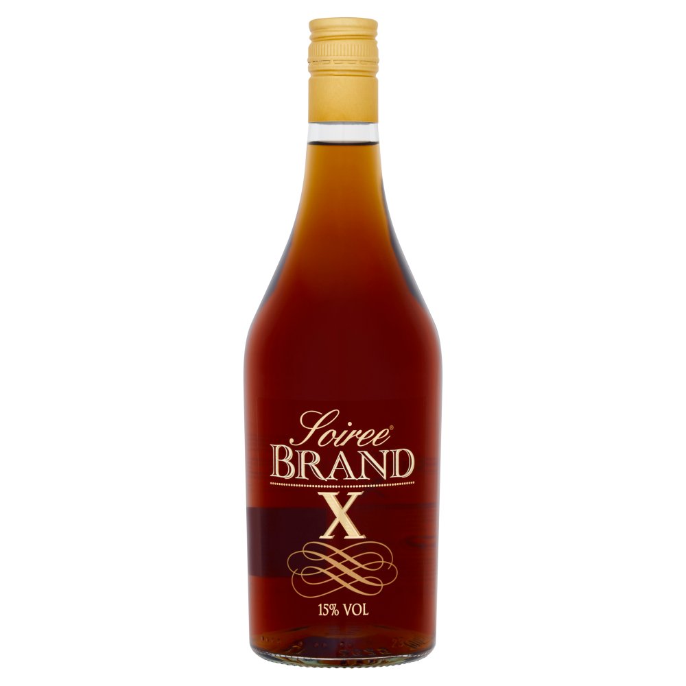 Soiree Brand X 70cl 70Cl × 6