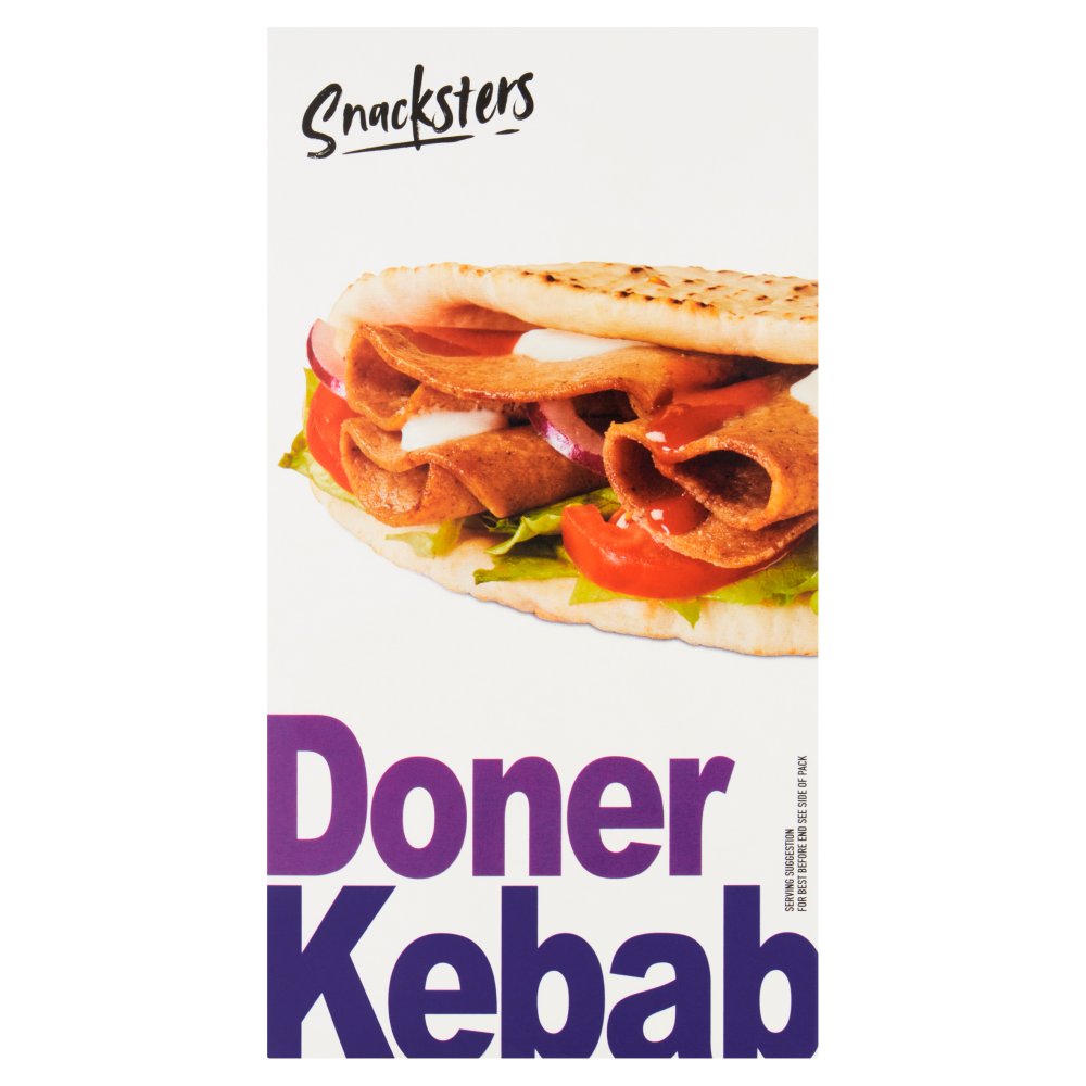 Snacksters Doner Kebab 172g 172g × 8