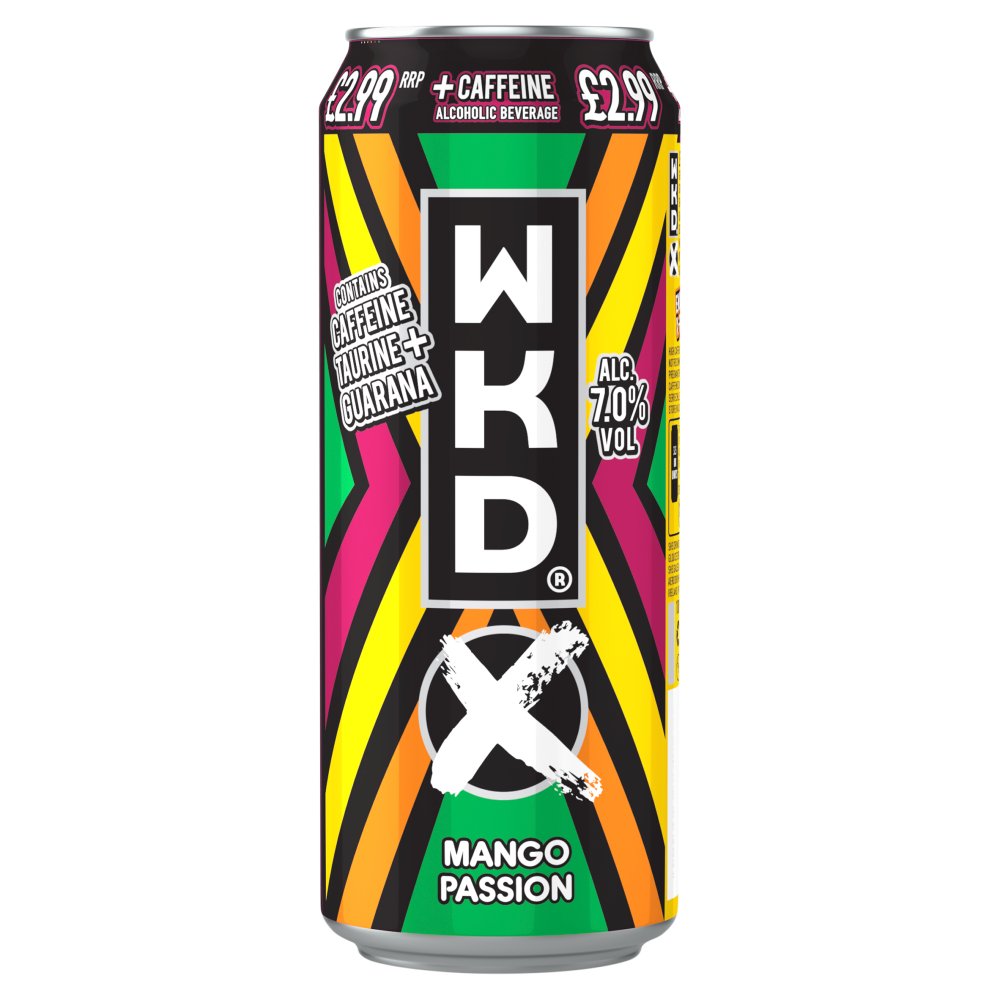 WKD X Mango Passion 500ml 500ml × 12 × 1