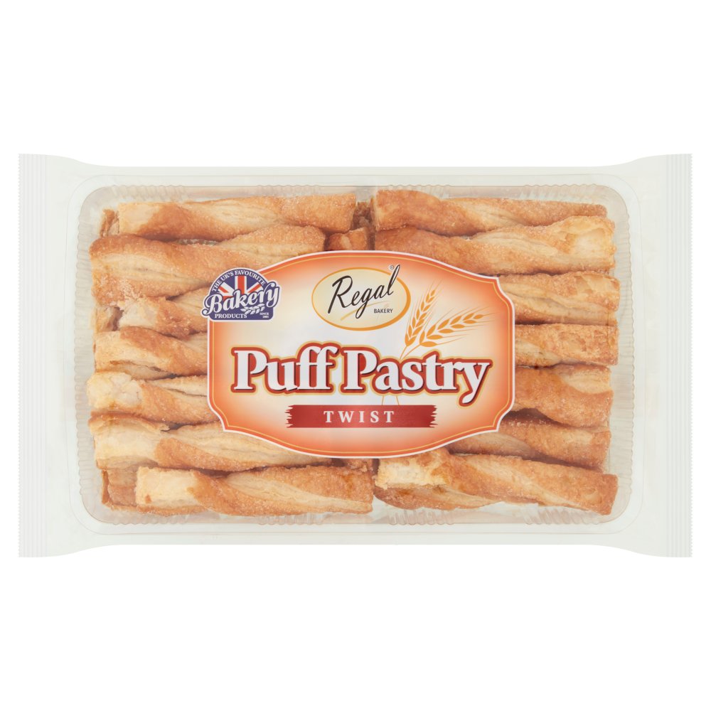 Regal BAKERY Puff Pastry Twist 230g 230g × 12