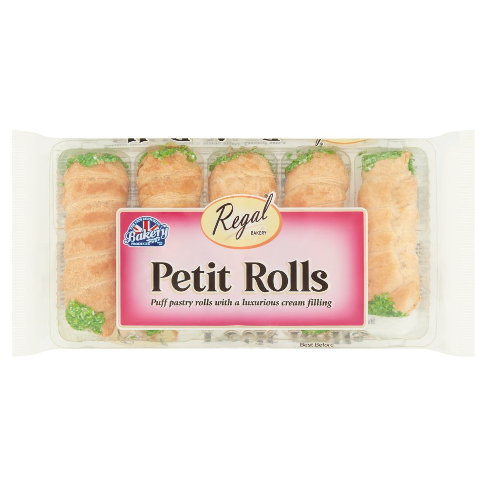Regal BAKERY Petit Rolls 170g 5pk × 10