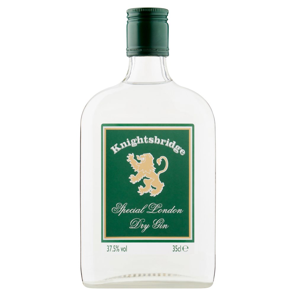 Knightsbridge Special London Dry Gin 35cl 35Cl × 12