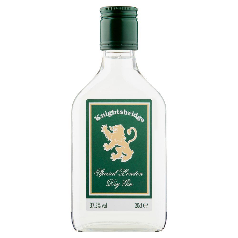Knightsbridge Special London Dry Gin 20cl 20Cl × 12