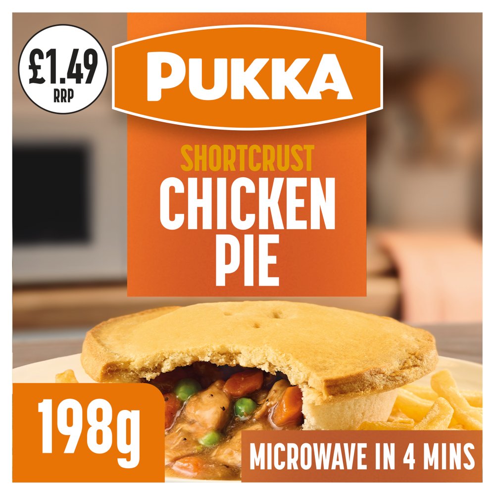 Pukka Shortcrust Chicken Pie 200g × 1