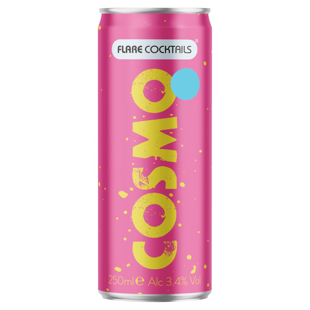 Flare Cocktails Cosmo 250ml 250ml × 12 × 1